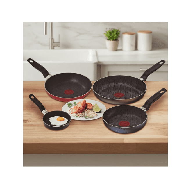 Sartenes T-fal Expert Chef 1582700 Colores Negro