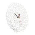 thumbnail image 4 of Reloj de pared Ramadán, reloj de pared decorativo, Vintage, moderno, acrílico, musulmán islámico, reloj colgante de pared de 11,8 pulgadas para la cocina del hogar Estilo B, 4 of 8