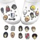 thumbnail image 1 of 21pcs Anime Attack On Titan Shoes Decoration Charms For Croc Clog Decoration Sandals Accessories For Kids Adults Party's Favor Gifts, 1 of 4