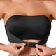 thumbnail image 2 of Sujetador sexy transparente con tirantes convertibles y espalda descubierta para mujer - Nylon y spandex cómodos e informales - Tallas S-XL, 2 of 8