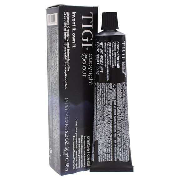 TIGI Colour Creative Creme Hair Color - # 1/1 Blue Black - 2 oz Hair Color