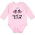 thumbnail image 3 of Inktastic Military Homecoming Welcome Home Daddy Boys or Girls Long Sleeve Baby Bodysuit, 3 of 5