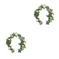 thumbnail image 2 of Youkk Fleurs Artificielles Intérieur Ou Extérieur avec Apparence Réaliste Durable Bleu 2Ensemble, 2 of 6