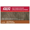 thumbnail image 4 of Application facile au peigne Just For Men Brun Cendré A-20, 4 of 4
