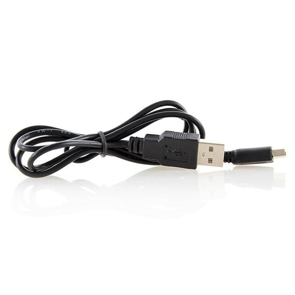 Teissuly 1Pcs 3DS Charger Cable, 2DS DSi USB Power Charging Cord Compatible with Nintendo New 3DS XL/New 3DS/ 3DS XL/ 3DS/ New 2DS XL/New 2DS/ 2DS XL/ 2DS/ DSi/DSi XL, 3ft, Black