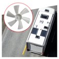 thumbnail image 1 of 2Pcs 6 Inch RV Bathroom Vent Fan RV Vent Fan Blade D-Shaped Shaft RV Exhaust Fan Compatible, 1 of 5