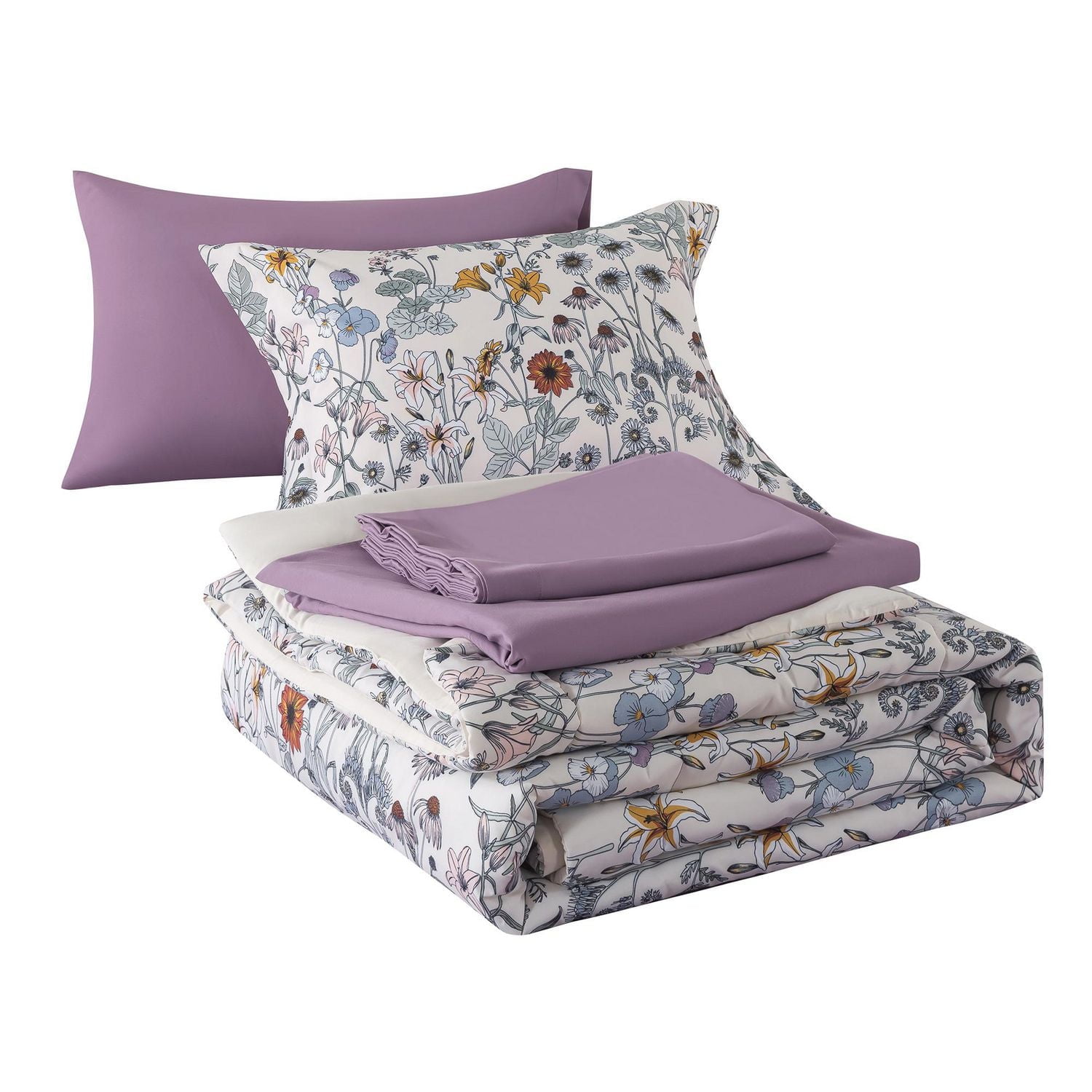 Mainstays Bed-in-a-Bag, Twin XL - King