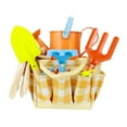 thumbnail image 1 of GROWTH TANK Kids Garden Tool Set Toy Gift With Storage Bag Shovel Rake Kettle Sprinkler Pipe, 1 of 9
