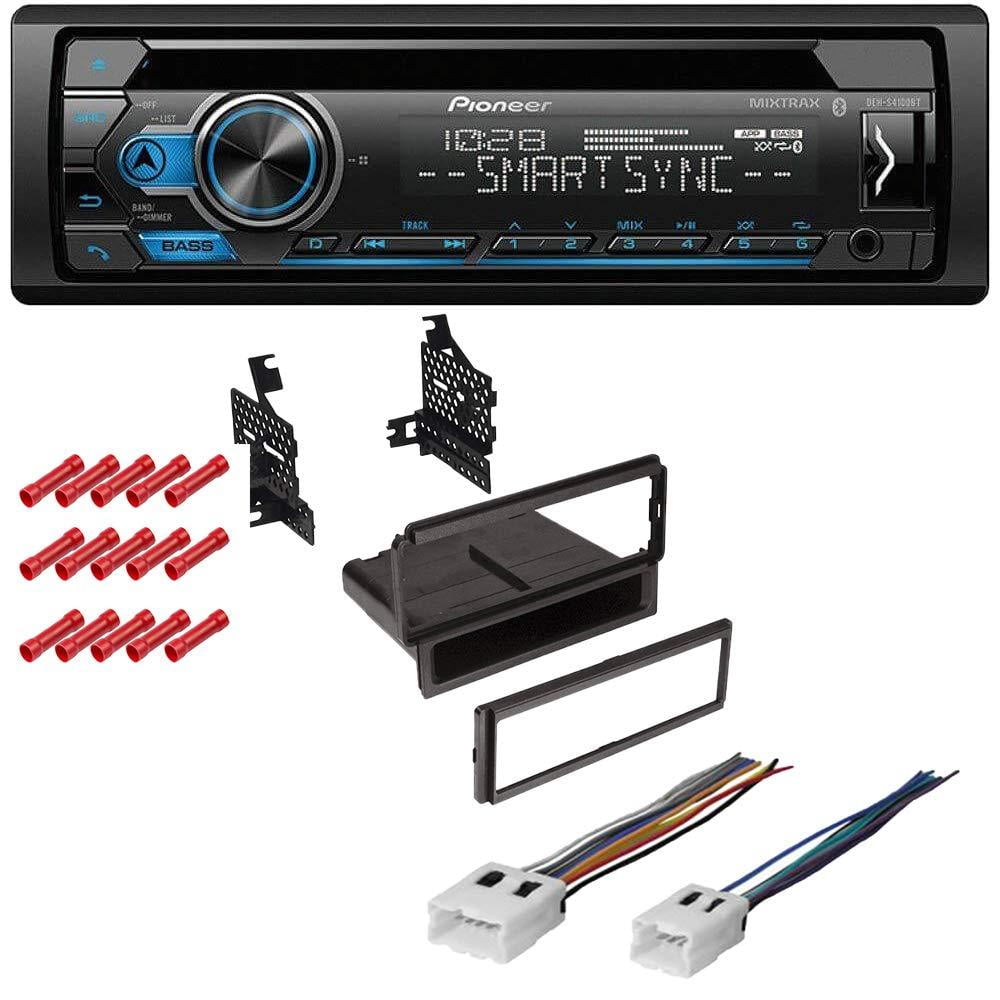 KIT500 Bundle with Pioneer Bluetooth Car Stereo and complete Installation Kit for 20032004