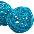 thumbnail image 5 of Wicker Rattan Balls Decorative Orbs Vase Fillers for Craft Party Valentine's Day Wedding Table Decoration Mixed Color 49mm 24pcs/set, 5 of 7