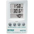 thumbnail image 2 of Extech Hygro-Thermometer Clock, 2 of 2