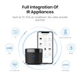 thumbnail image 4 of BroadLink RM4mini Smart Remote Hub with Sensor Cable (2.4GHz Wi-Fi Only)-WiFi IR Blaster for TV Remote, Smart AC Controller, Works with Ale, 4 of 8