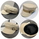 thumbnail image 5 of Boina de cuero con hebilla para mujer, gorra con visera a la moda, sombrero para dama que combina con todo, 5 of 7