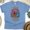 CarolinaBlue, variant on Eternal Life Shirt – I Am the Way, The Truth, The Life Floral Jesus Tee, White, Size M
