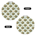 thumbnail image 2 of Picia Sloth Sitting Tropical Leaves for Compact Vanity Mirror , Travel Makeup Mirror , Portable Magnifying Cosmetic Mirror for Daily, Work, Business-Round Shape, 2 of 9