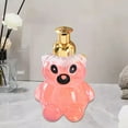 thumbnail image 5 of Latherer Press Foam Bottle 6.77x4.69in - Cute Animal Shaped Liquid Soap Dispenser, Clear Plastic Pump for Shampoo, Body Wash, Lotion, Leak-Proof & Travel-Friendly, 5 of 5