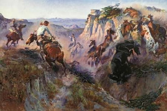 The Wild Horse Hunt