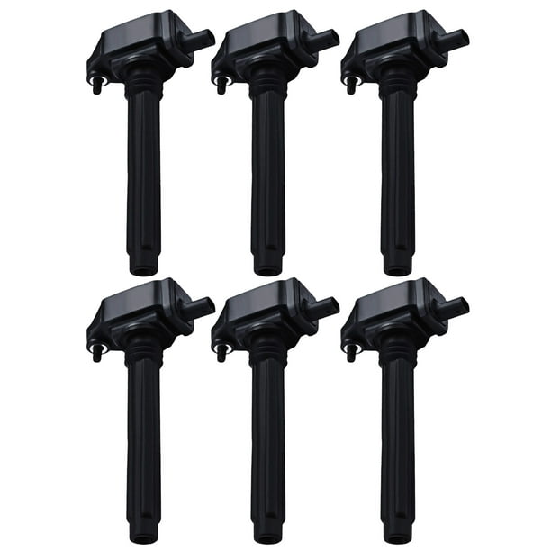 Set of 6 Ignition Coils 20122016 Jeep Wrangler 3.6L V6 Replacement for UF648 C1791 Walmart