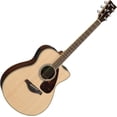 thumbnail image 4 of Yamaha FSX830C 6 Strings Electric Acoustic Guitar, 83.2 oz, 40", 4 of 12