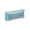 A-Blue, variant on Pencil Case Double Layer Partition Design Tear Resistant Stitched Structure,Clear Visible Storage Pouch for Exam Compliance Classroom Study and Teen Daily Use(Gray)