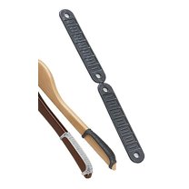 SSWBasics Black Rubberized Kant-Slip Strip for Hangers -- Pack of 200 (Enough for 100 Hangers Total)