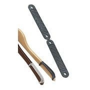 SSWBasics Black Rubberized Kant-Slip Strip for Hangers -- Pack of 200 (Enough for 100 Hangers Total)