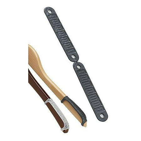 SSWBasics Black Rubberized Kant-Slip Strip for Hangers -- Pack of 200 (Enough for 100 Hangers Total)