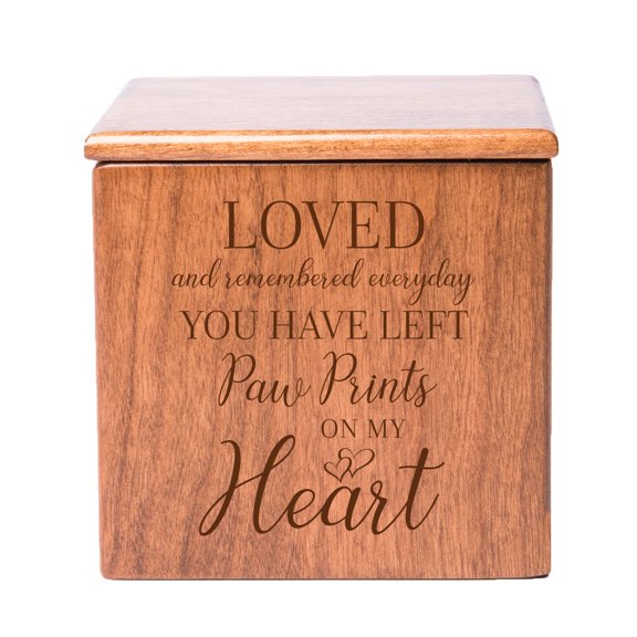 Lifesong Milestone Cherry Keepsake Urn_Loved And Remembered