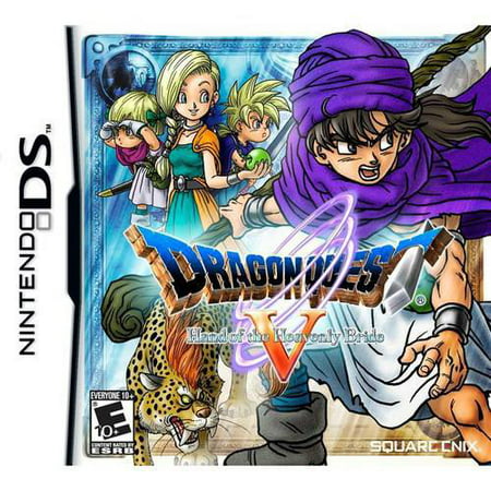 Square Enix Nintendo DS - Dragon Quest V Hand Of The Heavenly (Best Dragon Quest Ds Game)