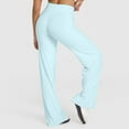 thumbnail image 2 of Women's Casual Pants High Waist Lifting Soft Stretchy Comfy Trousers for Yoga Gym Workout Athletic Wear, 2 of 8