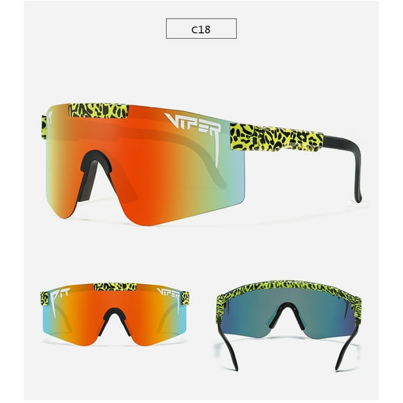 XBRW Pit Viper Sunglasses ,Outdoor Sports Windproof Cycling Eyewear UV400 Protection Glasses for Women and Men