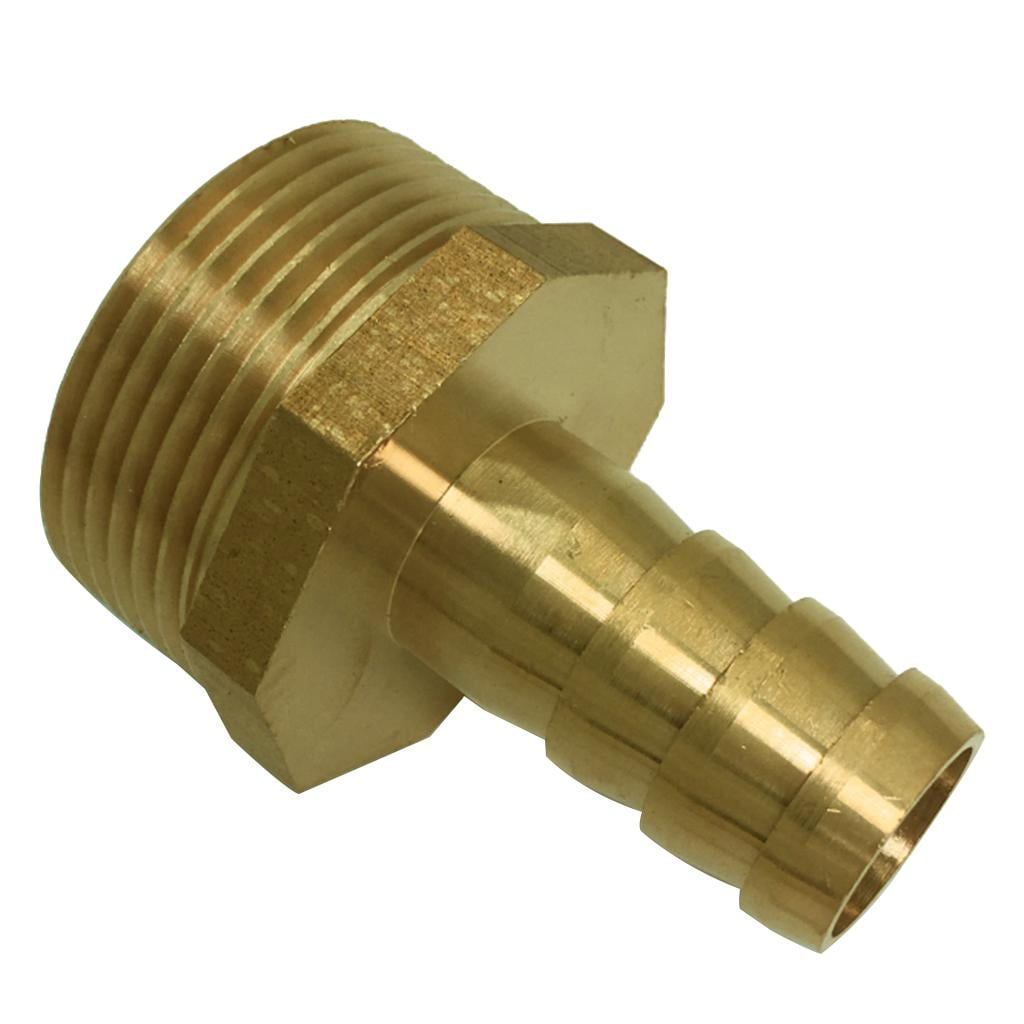 Brass Hose Fitting Adapter,Barb x NPT Male Pipe,Barb Dia:19mm/25mm/32mm/38mm 