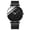 Black - Black, variant on Men's Luxury Ultra Thin Stainless Quartz Watch