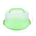 thumbnail image 2 of PAMINGONO Portable Cake Carrier with Lid Plastic Rectangular 1Set, 2 of 10