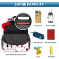 thumbnail image 5 of Valentine's Day Love Cute Bag Diaper Backpack Baby Cushion Backpack Backpack for School Teens with Adjustable Strap and Large Capacity, Printed Design, 5 of 6