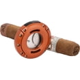 thumbnail image 6 of Xikar XO Double Guillotine Cutter, Dual Stainless Steel Blades, Orange, 6 of 7