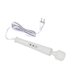 thumbnail image 1 of Jumpingount Wand Wired Massager 10 Speeds Relax Muscle Body Vibrator Full masajeadores Blanco, 1 of 1