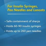 ReliOn Sharps Container
