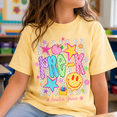 thumbnail image 5 of Back To School Shirt, Custom Grade Name Pre-K Tee, Cute Smiley School Outfit, First Day Of School Gift, Classroom Shirt, 5 of 10