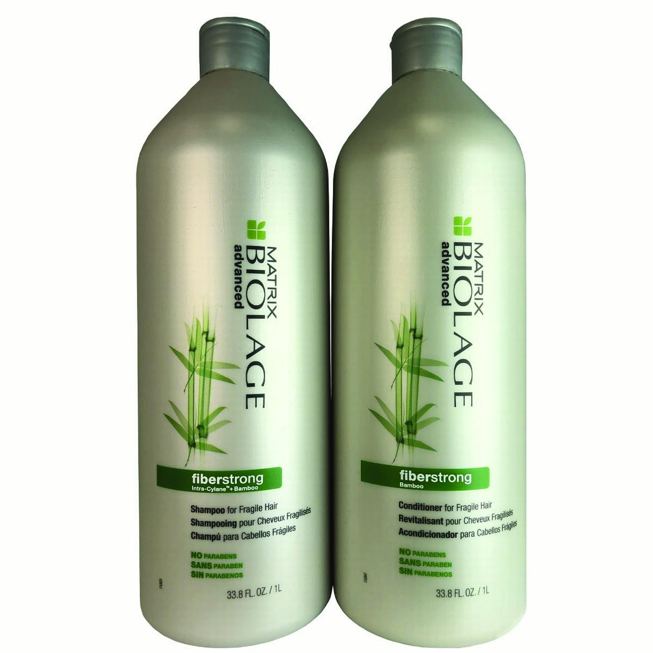 Matrix Biolage Fiberstrong Shampoo and Conditioner Duo 33.8oz