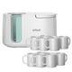 thumbnail image 1 of Mug Press Cricut + 12 tazas de cerámica en blanco de 350 ml, color blanco, 1 of 7