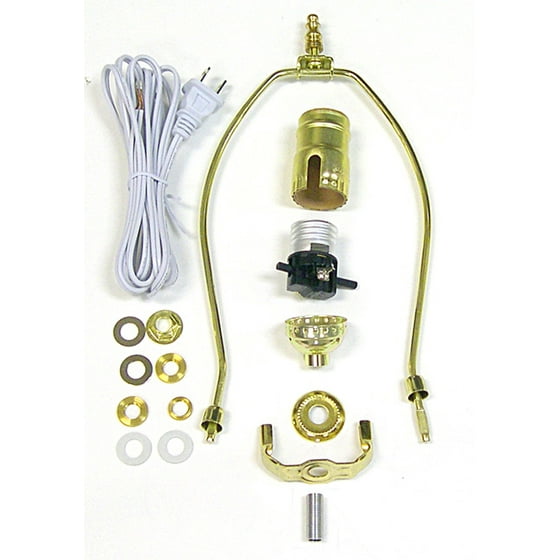Make Or Repair A Lamp Using This Quality Parts Kit Com