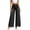 h102_Black, variant on Zormilly Wide Leg Jeans for Women High Waisted Lace Spliced Stretchy Jeans, S-3XL