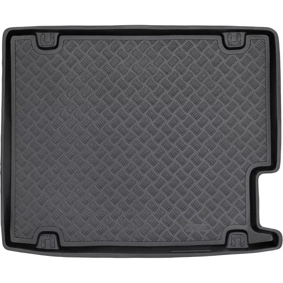 Rezaw-Plast Trunk Mat for BMW X4 F26 2015 2016 2017 2018 – PE Cargo Liner Custom Fit All Weather Molded No Trimming Odorless Black