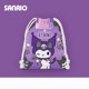 thumbnail image 3 of Bolsa de cosméticos Kawaii Sanrioed Hello Kitty, bolsa de almacenamiento portátil con cordón, dibujos animados, Melody Kuromi Cinnamoroll, regalo para amigo, nuevo, 3 of 4
