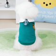 thumbnail image 2 of Ropa para cachorros Primavera 23 Traje de pareja de estilo universitario Teddy Bixiong Ropa casual de moda para perros para el cabello, 2 of 6