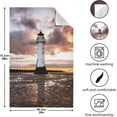thumbnail image 2 of Coolnut Lighthouse Kitchen Dish Towel Set of 4, Super Absorbent Soft Drying Cloth Tea Bar Towels, 28 x 18 Inch, 2 of 6