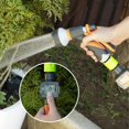 thumbnail image 2 of Digital Water Flow Meter Hose Water Meter For Outdoor Garden Rv Hose Ft, 2 of 5
