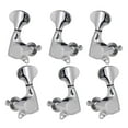 thumbnail image 1 of TISHITA 6 Pièces Scellée-Gear 3L 3R Acoustique Guitare Folk tuning Chevilles Machine, 1 of 8