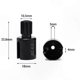 thumbnail image 4 of 2PCS Steel Drive Cup Diff Upgrade for 1/5 RC Cars 7754X Replacement Part, 4 of 5